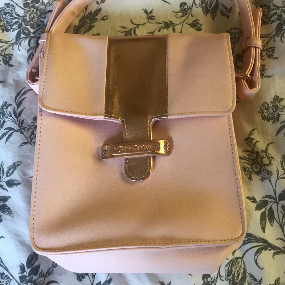 Juicy couture Pink and Rose Gold bag